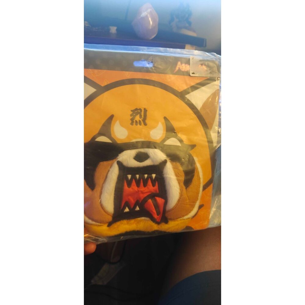 AGGRETSUKO FACE MASK